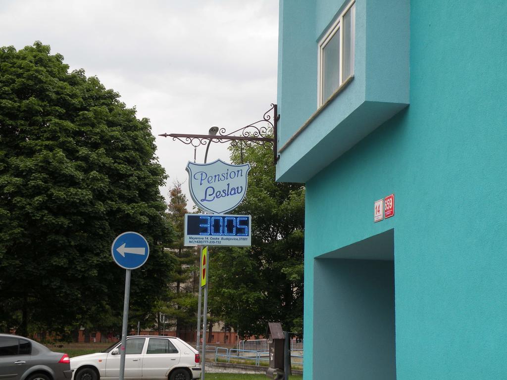 Penzion- Leslav Ceske Budejovice Exterior photo