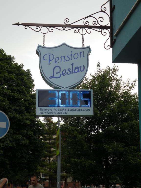 Penzion- Leslav Ceske Budejovice Exterior photo